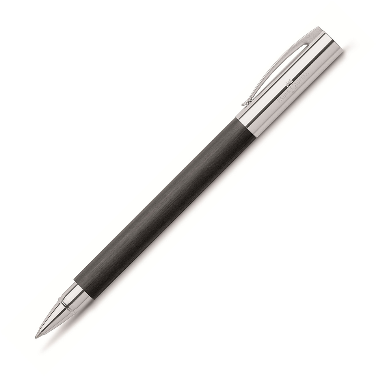 Faber-Castell Tintenroller Ambition Edelharz schwarz von Faber-Castell