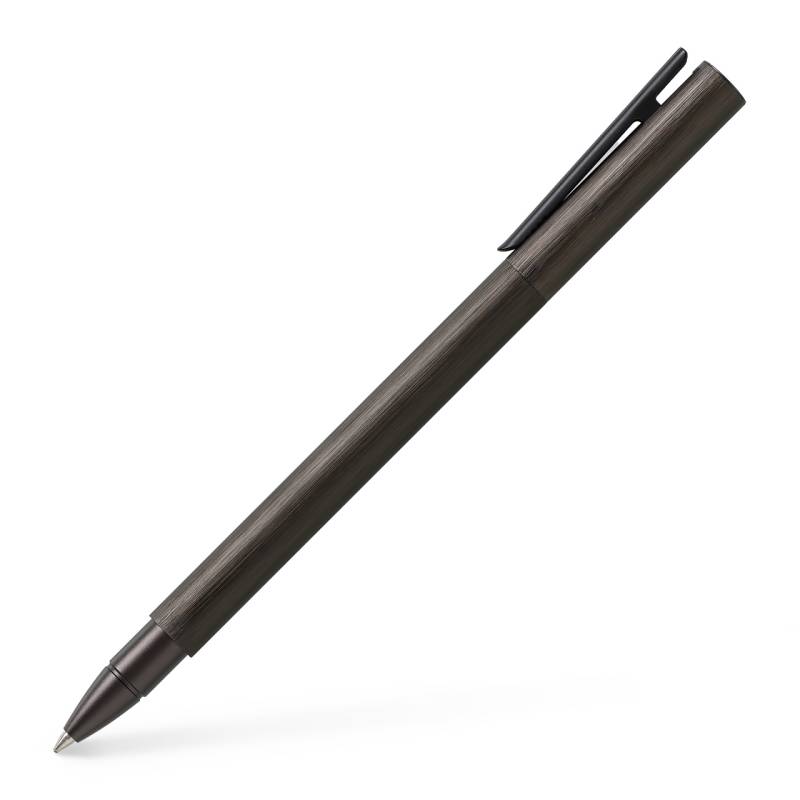 Faber-Castell Tintenroller Neo Slim Aluminium gunmetal von Faber-Castell