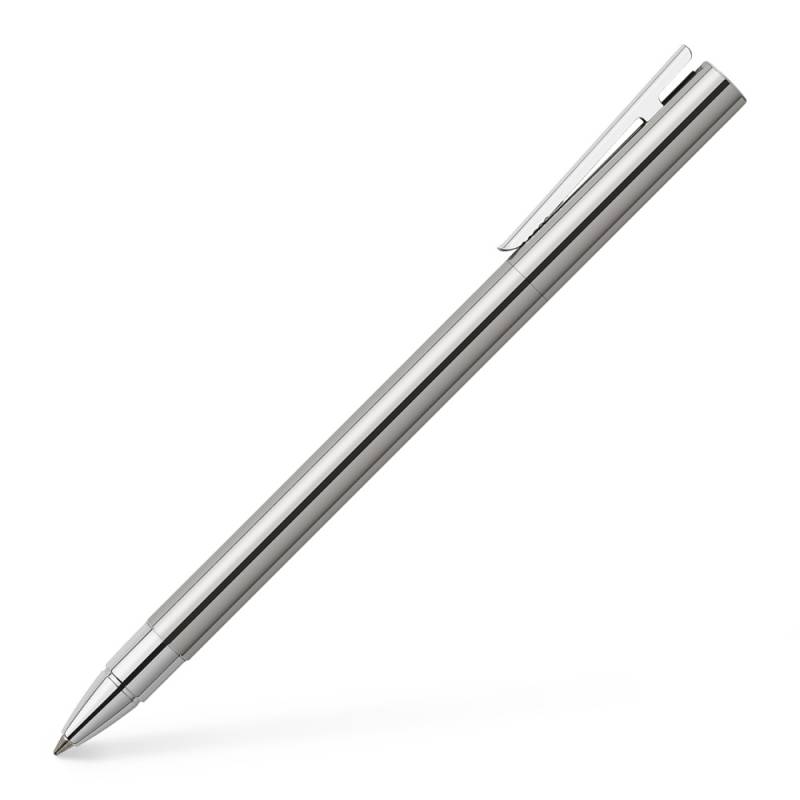 Faber-Castell Tintenroller Neo Slim Edelstahl glänzend von Faber-Castell