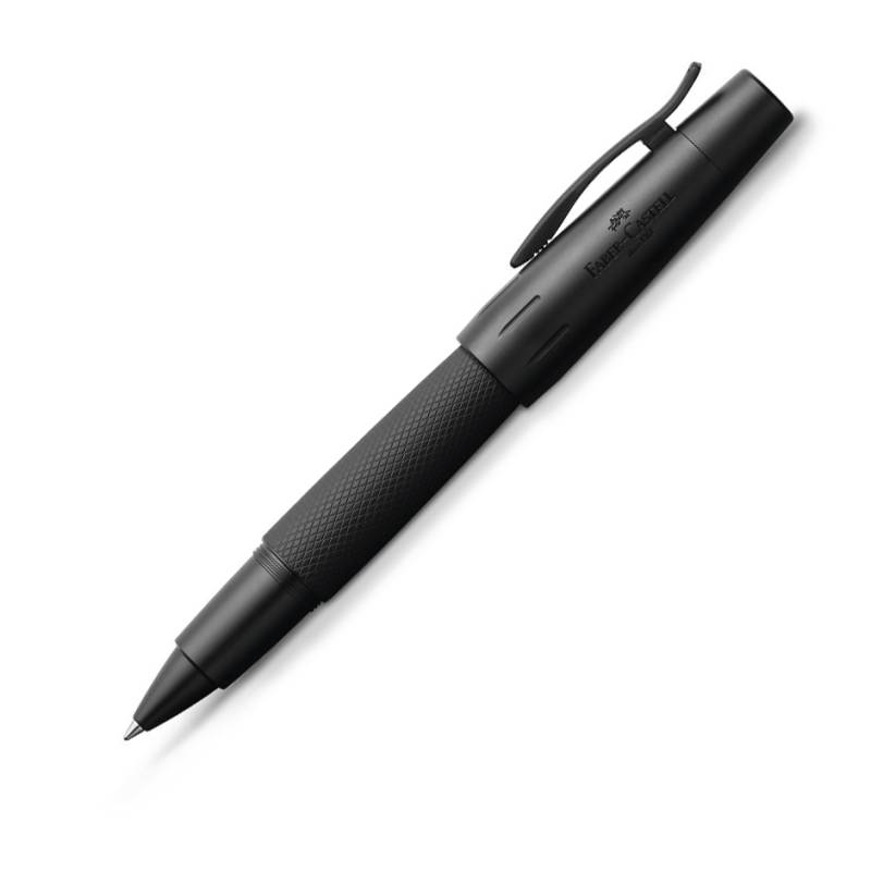 Faber-Castell Tintenroller e-motion pure Black von Faber-Castell