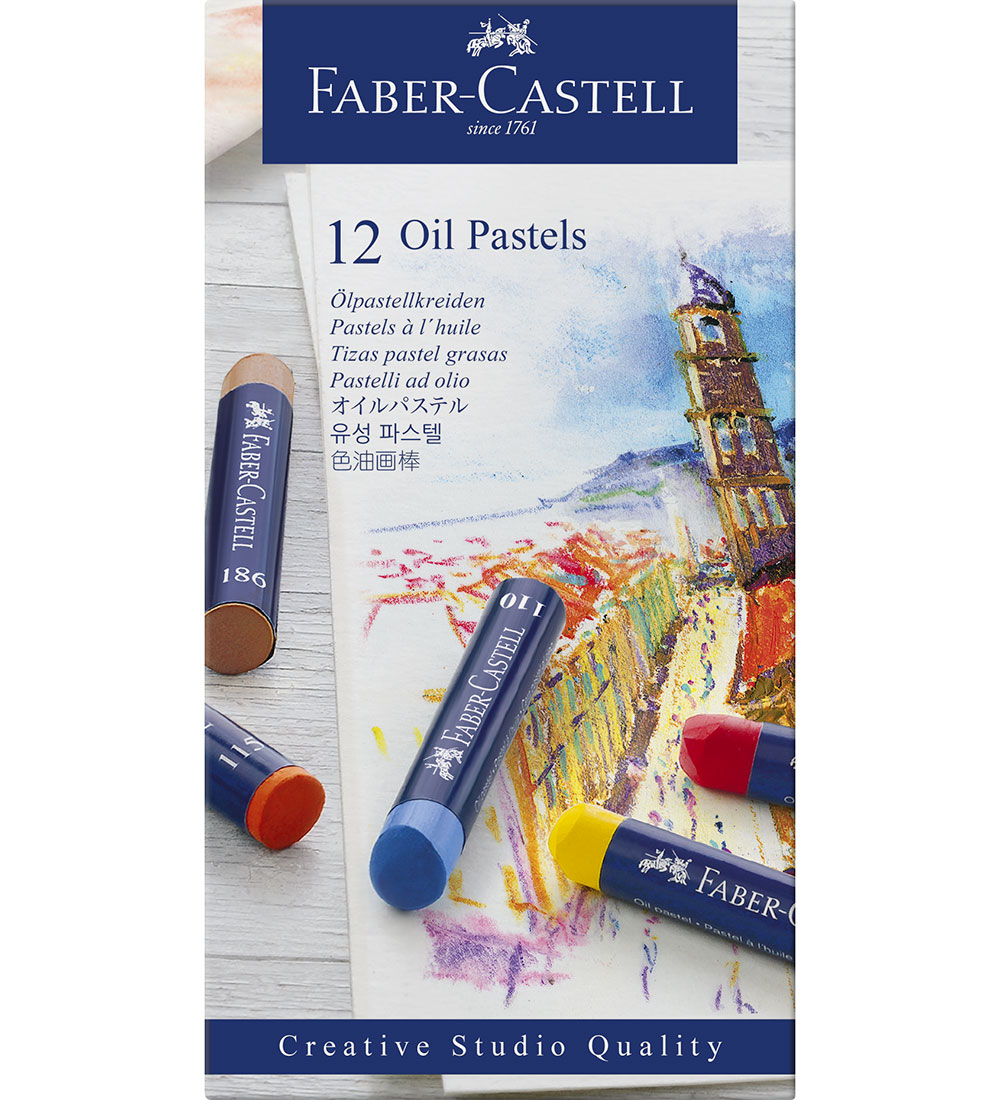 Faber-Castell Wachsmalstifte - 12 st. - Faber-Castell - One Size - Buntstiftsets Faber-Castell Wachsmalstifte - 12 st. - Faber-Castell - One Size - Buntstiftsets von Faber-Castell