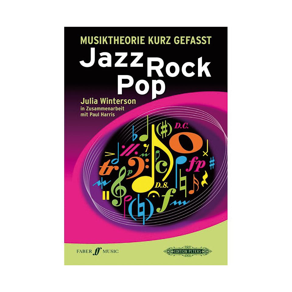 Faber Music Musiktheorie Kurz Gefasst Jazz Rock Pop Musiktheorie von Faber Music