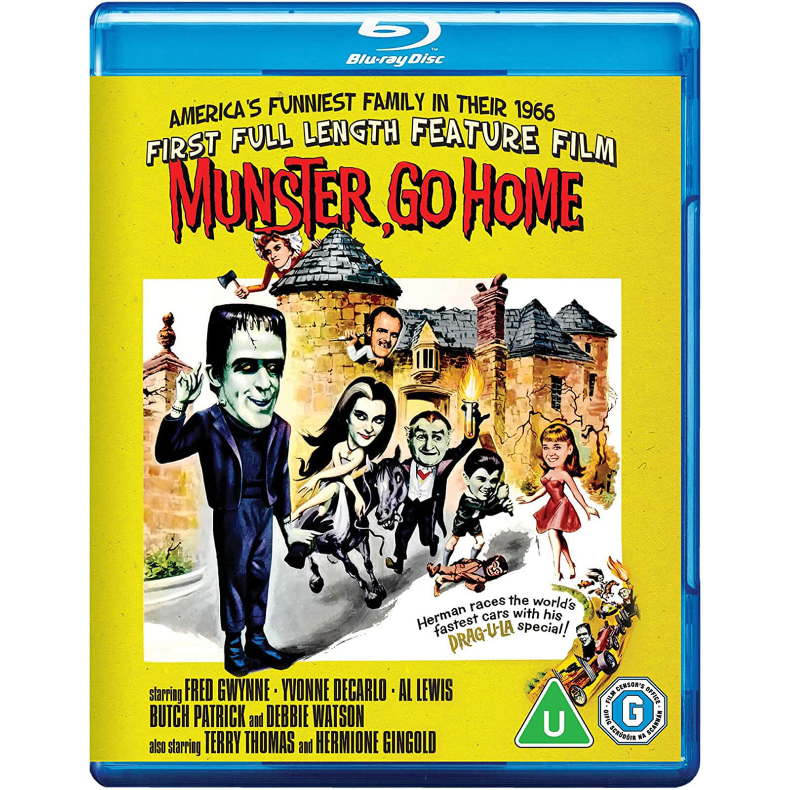 Munster Go Home von Fabulous Films