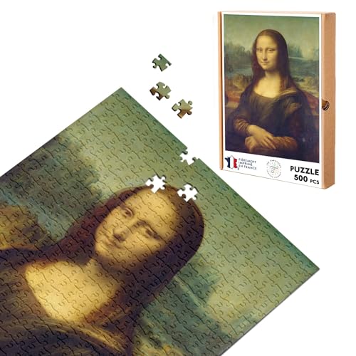 FABULOUS Puzzle Classic 500 Teile Mona Lisa Die Joconde De Vinci Historische Malerei von Fabulous