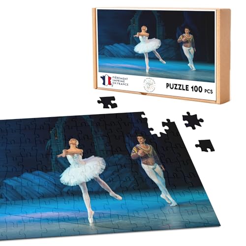 Fabulous Klassisches Puzzle, 100 Teile, Ballett, Stern, Tutu auf Spitze, klassischer Tanz von Fabulous