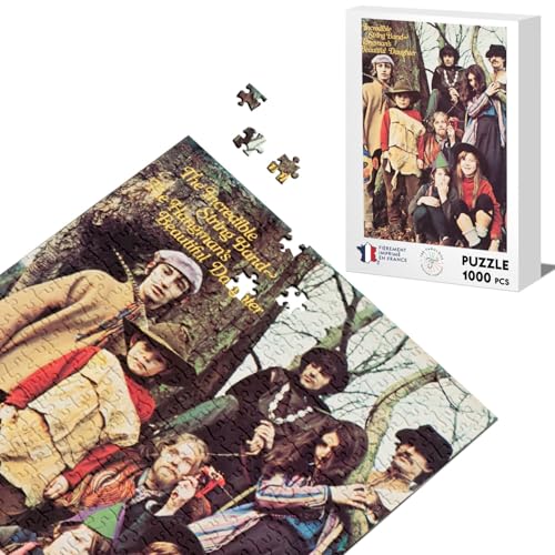 Klassische Puzzle 1000 Stücke Musik Unglaubliche String Band Alte Cover Album Retro Poster Vintage von Fabulous