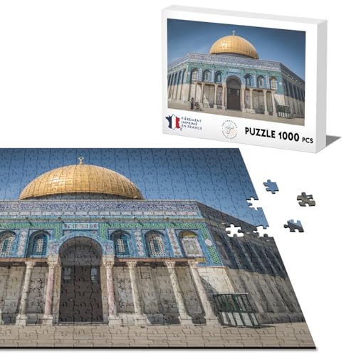 Klassische Puzzle 1000 Teile Felskuppel in Jerusalem Tempel Heiliger Ort von Fabulous