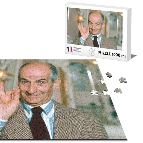 Klassische Puzzle 1000 Teile Louis De Funes Französische Schauspieler Komödie von Fabulous