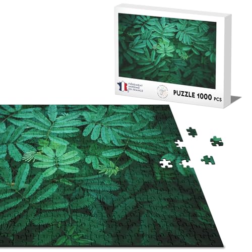 Klassische Puzzle 1000 Teile Mimosa Pudica Exotische Pflanze Natur Grün von Fabulous