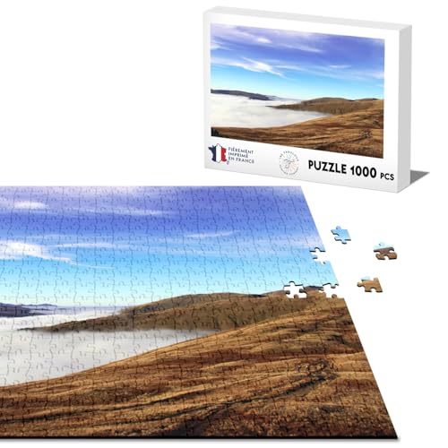 Klassische Puzzle 1000 Teile Wolkenmeer Berglandschaft Wildlandschaft von Fabulous