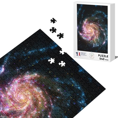 Klassische Puzzle 540 Teile M101 Reel Galaxy Universum Space Star Astronomie von Fabulous