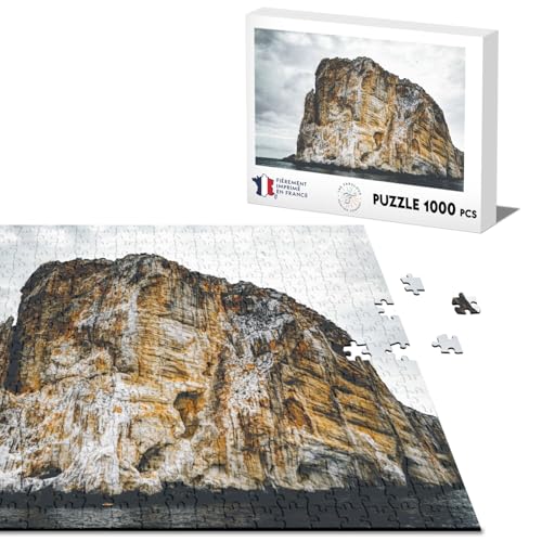 Klassisches Puzzle, 1000 Teile, Felsen-Klippe am Meer von Fabulous