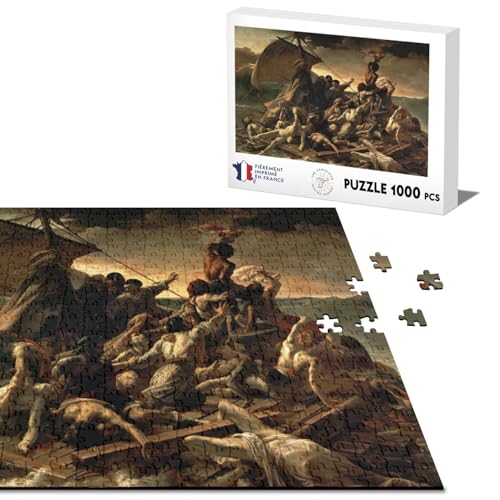 Klassisches Puzzle, 1000 Teile, Gericault, das Floß der Meduse, Malerei, Romantik Klassisches Puzzle, 1000 Teile, Gericault, das Floß der Meduse, Malerei, Romantik von Fabulous