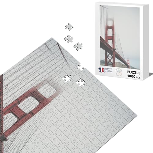 Klassisches Puzzle, 1000 Teile, Golden Gate Bridge San Francisco von Fabulous