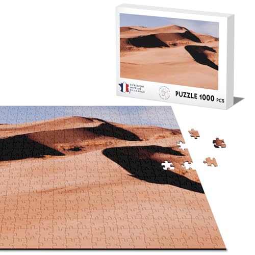 Klassisches Puzzle, 1000 Teile, Landschaft von Düne, Landschaft, Wüste, Sahara, Natur, Wilde Schönheit von Fabulous