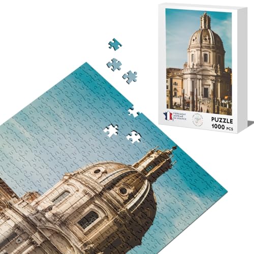 Klassisches Puzzle, 1000 Teile, Rom Italien, Basilika von Ulpia, Weltkulturerbe von Fabulous