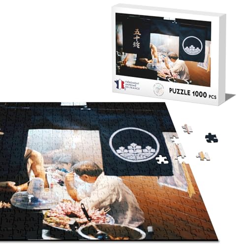 Klassisches Puzzle, 1000 Teile, japanisches BBQ Yakitori Japan Restaurant von Fabulous