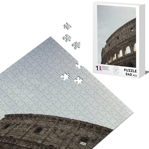 Klassisches Puzzle, 540 Teile, Kolosseum Rom, Italien, Antikes Weltkulturerbe von Fabulous