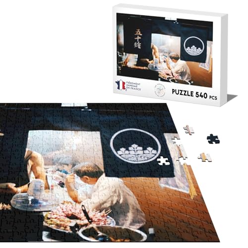 Klassisches Puzzle, 540 Teile, japanisches BBQ Yakitori Japan Restaurant von Fabulous