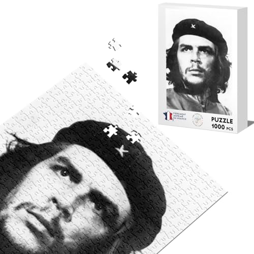 Klassisches Puzzle 1000 Teile Che Guevara Communist Kuba Aktivist Klassisches Puzzle 1000 Teile Che Guevara Communist Kuba Aktivist von Fabulous