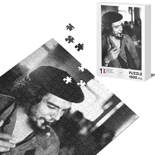 Klassisches Puzzle 1000 Teile Che Guevara Kuba Kommunismus 1959 Zigarre Historischer Charakter Klassisches Puzzle 1000 Teile Che Guevara Kuba Kommunismus 1959 Zigarre Historischer Charakter von Fabulous