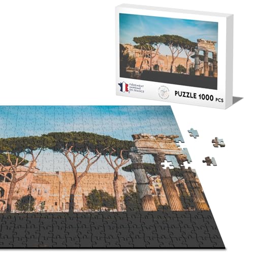 Klassisches Puzzle 1000 Teile Forum di Trajano Via Dei Fori Imperiali Rom Italien von Fabulous