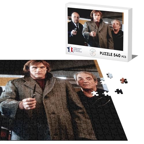 Klassisches Puzzle 540 Teile Kaltes Buffet Gerard Depardieu Jean Carmet Bernard Blier Film Französisch von Fabulous