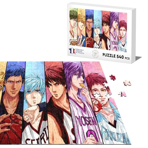 Klassisches Puzzle 540 Teile Kuroku S Basket Shonen Manga Japan von Fabulous