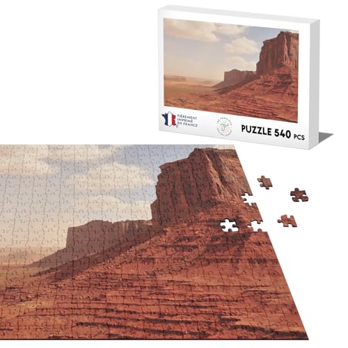 Klassisches Puzzle 540 Teile Monument Valley Arizona USA Wilde Landschaft von Fabulous