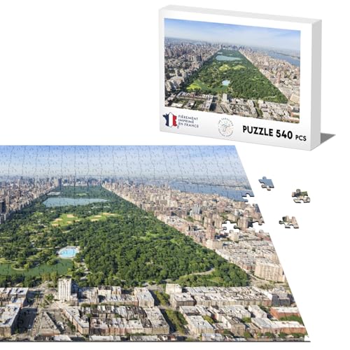 Klassisches Puzzle 540 Teile New York Manhattan Central Park Stadt USA von Fabulous