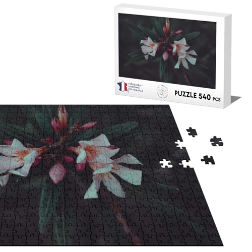 Klassisches Puzzle 540 Teile Wunderschöne Foto Blume Rosa Blüte Deco von Fabulous