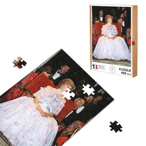 Fabulous Puzzle Classic 100 Teile Lady Diana Prinzessin England Ballkleid Königliche Familie von Fabulous