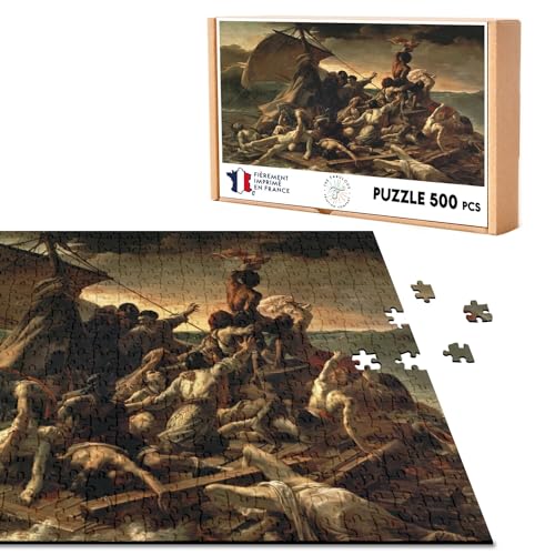 Fabulous Puzzle Classic 500 Teile Gericault Das Floß der Medusa Malerei Romantik von Fabulous