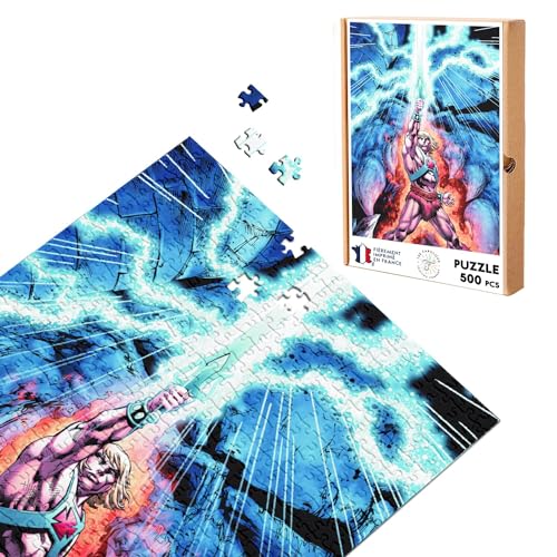 Fabulous Puzzle Classic 500 Teile He Man and The Masters of The Universe Swords Lights von Fabulous