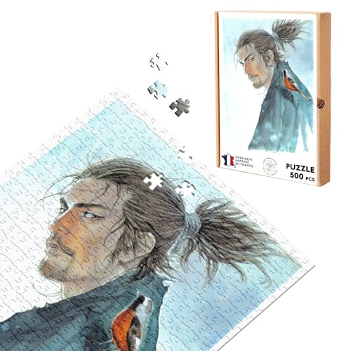 Puzzle Classic 500 Teile Vagabond Samourai Bushido Japan Malerei von Fabulous