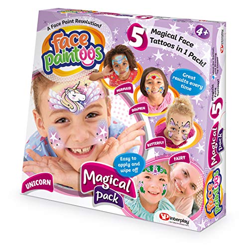 Face Paintoos FP003 Magical Pack Gesichtsbemalung, Mehrfarbig von Face Paintoos