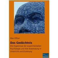 Das Gedächtnis von Fachbuchverlag Dresden