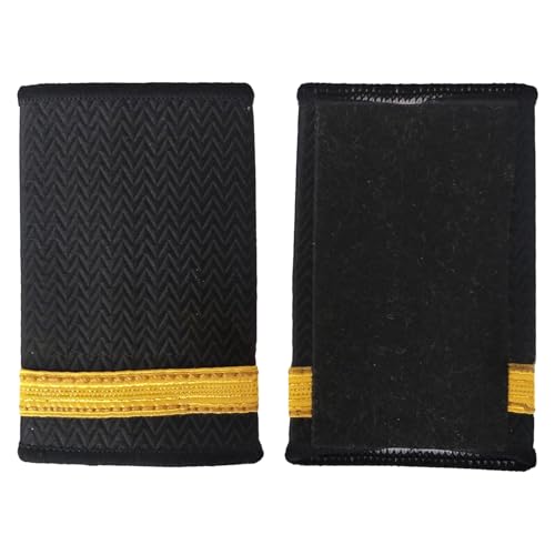 1Set Kapitän Epauletten Uniform Epaulet Mit Für Kapitäne Cosplay Kostüm Zubehör Schulter Epauletten von FackLOxc