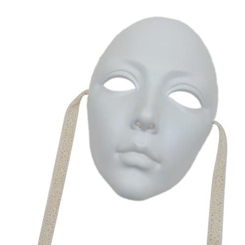 FackLOxc Farbe Malen Gesicht Maske Vollgesichtsmaske Maskerade Maske Halloween Cosplay Für Frauen Männer Maskerade Halloween Party von FackLOxc