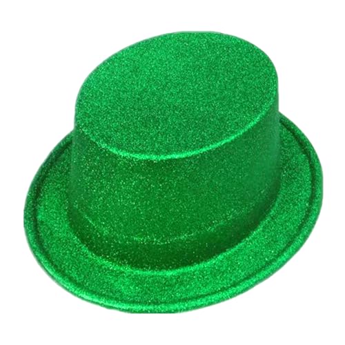 FackLOxc Glitzernder Zauberer Party Zylinder Cowboy Fedora Cosplay Kostüm Weihnachtsfeier Glitzernde Kopfbedeckung Für Erwachsene Und Kinder von FackLOxc