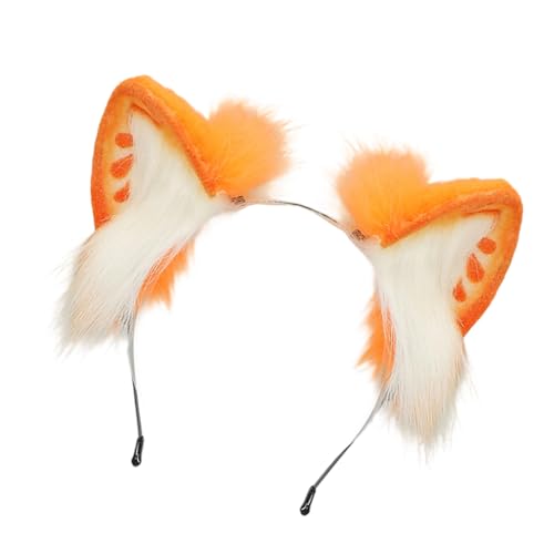 FackLOxc Hasenohren, Stirnbänder, pelzige Kaninchen, Ohren, Stirnband, Halloween, Party, Abschlussball, Cosplay, Kostüm, Haarschmuck, Kopfbedeckung, Damen FackLOxc Hasenohren, Stirnbänder, pelzige Kaninchen, Ohren, Stirnband, Halloween, Party, Abschlussball, Cosplay, Kostüm, Haarschmuck, Kopfbedeckung, Damen von FackLOxc