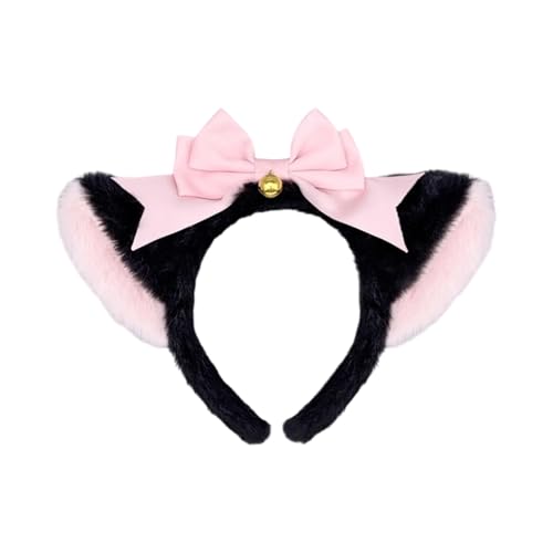 FackLOxc Kätzchen Rollenspiel Kostüm Ohrstirnband Schwanz Halloween Cosplay Accessoires Für Frauen Mädchen Geburtstag Halloween FackLOxc Kätzchen Rollenspiel Kostüm Ohrstirnband Schwanz Halloween Cosplay Accessoires Für Frauen Mädchen Geburtstag Halloween von FackLOxc
