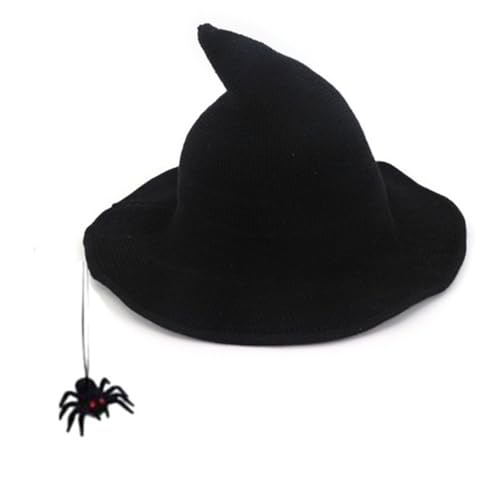 FackLOxc Lolitas Star Hexenhut Magische Zaubererhüte Halloween Hexenhut Kostüm Unisex Kostüm Für Kinder Und Erwachsene von FackLOxc