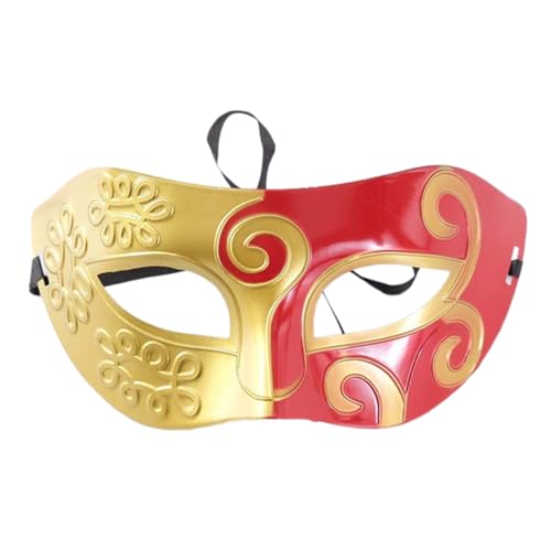 FackLOxc Masquerade Eyemask Für Frauen Männer Halloween Carnivals Maskerade Eyemask Kostüm Gernbeginn Halbe Gesichtsabdeckung von FackLOxc