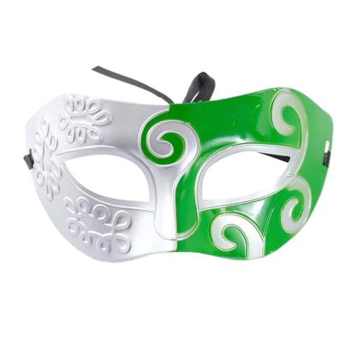 FackLOxc Masquerade Eyemask Für Frauen Männer Halloween Carnivals Maskerade Eyemask Kostüm Gernbeginn Halbe Gesichtsabdeckung von FackLOxc