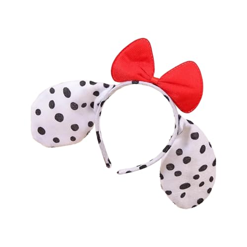 FackLOxc Stilvolle Welpen Kopfbedeckung Proms Geburtstagshaarbänder Dalmatian Headwear Halloween Spotted Adorkable Overgizes Headwear FackLOxc Stilvolle Welpen Kopfbedeckung Proms Geburtstagshaarbänder Dalmatian Headwear Halloween Spotted Adorkable Overgizes Headwear von FackLOxc