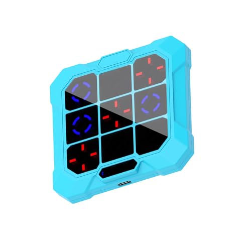 FackLOxc Tic Toe Spiel Für Kinder 6-in-1 Handheld Puzzle Spielzeug Interaktiver Bildungsspielzeug Elektronisches Brettspiel Geburtstag Geschenk FackLOxc Tic Toe Spiel Für Kinder 6-in-1 Handheld Puzzle Spielzeug Interaktiver Bildungsspielzeug Elektronisches Brettspiel Geburtstag Geschenk von FackLOxc