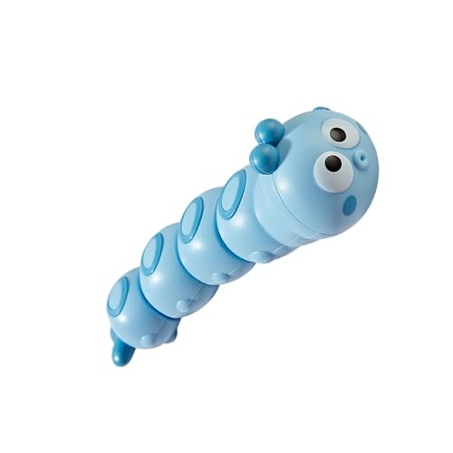 FackLOxc Windup Caterpillars Spring Crawling Toy Engagement Babys Active Hilft Bei Der Entwicklung Von Feinmotorik Und Neugierde Von Kleinkind. von FackLOxc