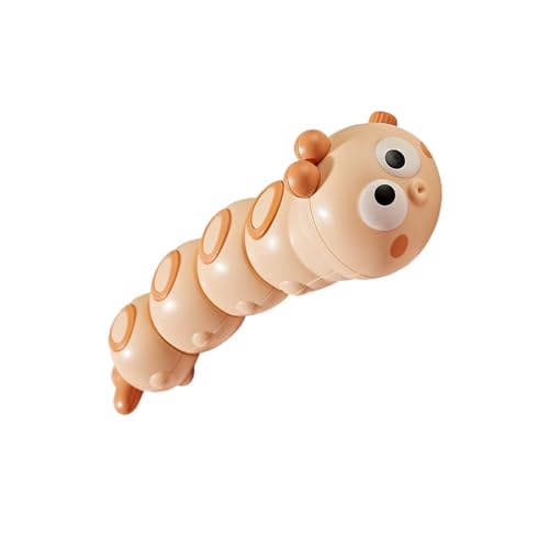 FackLOxc Windup Caterpillars Spring Crawling Toy Engagement Babys Active Hilft Bei Der Entwicklung Von Feinmotorik Und Neugierde Von Kleinkind. von FackLOxc