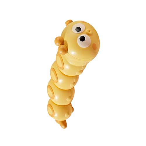 FackLOxc Windup Caterpillars Spring Crawling Toy Engagement Babys Active Hilft Bei Der Entwicklung Von Feinmotorik Und Neugierde Von Kleinkind. von FackLOxc